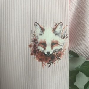 5-6Y Custom Girls’ Pink Tshirt